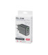 Įkroviklis   USB + 2xUSB-C QC+PD 40W palaiko greitą krovimą PD 3.0     max. 65W