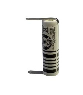 Akumuliatorius  14500 3.6V-750mAh lith. ( Orginalus kodas: 14500CY HIGHPOWER,UR14500AC UR14500Y US14500V)