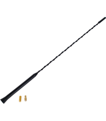 Universalus antenos antgalis (strypas)  45cm +5mm ir 6mm perėjimai