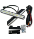 copy of LED dienos žibintai 190x27x40mm 20LED  E4 RL komplektas su valdimu 3 laidai posukio geltona