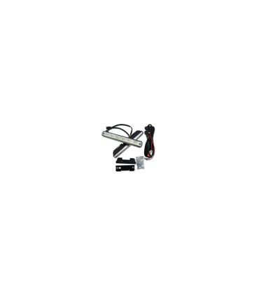LED dienos žibintai 181x22x43mm RL  10W ,12V komplektas  2 laidai