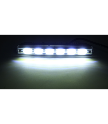 LED dienos žibintai 181x22x43mm RL  10W ,12V komplektas  2 laidai