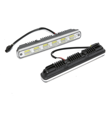 LED dienos žibintai 181x22x43mm RL  10W ,12V komplektas  2 laidai