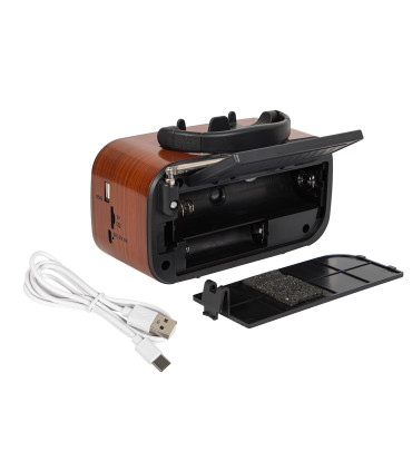 copy of Radio imtuvas AM/FM  ,Bluetooth grotuvas RA6  maitinimas AC230V arba 2xD baterijos