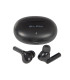 Bevielės ausinės - laisvų rankų įranga Earbuds BTE600 Bluetooth 5.3 juodos (black)