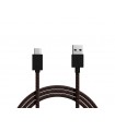 Laidas USB3.0 A -USB C type-C   kištukai  1,50m  juodas