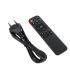 Nešiojamas projektorius BLOW AndroidTV HD Cinema juodas