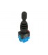 Jungiklis, joystick, LAS0-K-20C23, monostabilus (ON)-OFF-(ON) 10A, 500V AC,  22mm IP65
