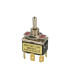 Permetamasis jungiklis T-23CS-M2 (tumbleris)  15A/250VAC (ON)-OF-(ON) be fiksacijos ,kontaktai 6,3x0,8mm