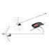 Lauko antena DVB-T ATY 21-69  su stiprintuvu 42dB ir F jungtimi ,117cm.