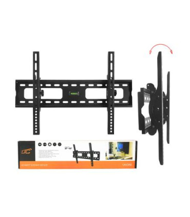 copy of Laikiklis LED/LCD/Plasma TV 23-55" sieninis (juodas, vertikalus reguliavimas) iki 45kg