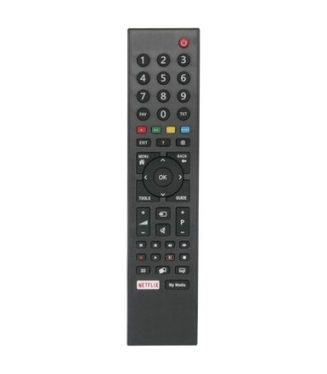 DV pultelis GRUNDING TP7 LCD TP7187R-P1 NETFLIX