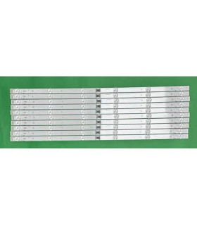 copy of TV apšvietimo juostų komplektas PHILIPS 50" LED (6R+ 6L)  , ES-056-R/6-V08