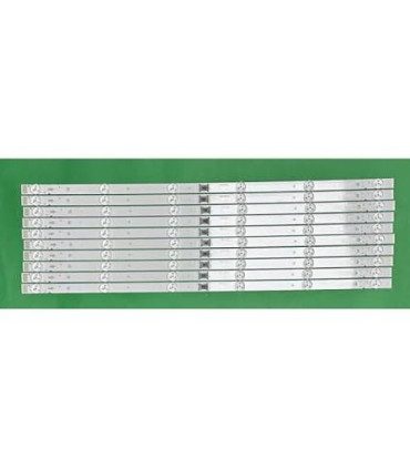 LED pašvietimo juostelių kompl. TV SONY 55"KD-55XH8096,KD-55XH8196, 10szt X I-5500SY80062-VC, W426085
