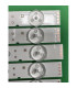 LED pašvietimo juostelių kompl. TV SONY 55"KD-55XH8096,KD-55XH8196, 10szt X I-5500SY80062-VC, W426085