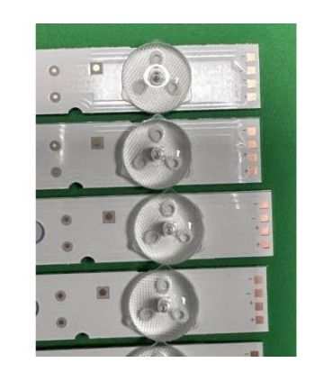 copy of TV apšvietimo juostų komplektas PHILIPS 50" LED (6R+ 6L)  , ES-056-R/6-V08