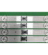 LED pašvietimo juostelių kompl. TV SONY 55"KD-55XH8096,KD-55XH8196, 10szt X I-5500SY80062-VC, W426085