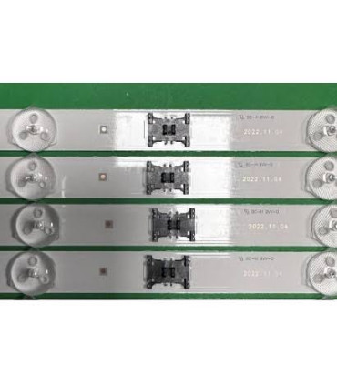 LED pašvietimo juostelių kompl. TV SONY 55"KD-55XH8096,KD-55XH8196, 10szt X I-5500SY80062-VC, W426085