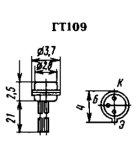 Tranzistorius KT312B