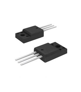 TRANZISTORIUS STF26NM60N  ,unipolar, 600V, 12.6A, 35W