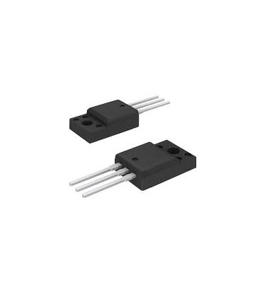 TRANZISTORIUS STF26NM60N  ,unipolar, 600V, 12.6A, 35W