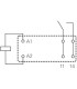 Relė RTS3L012 (12VDC 16A/250VAC 360R 1U)