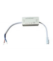 Impulsinis  maitinimo šaltinis, stabilizuotos srovės LED 50W, 600mA  IP20 ( HXY1003 )