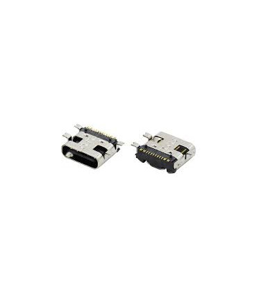 copy of Micro USB lizdas USB 2.0 5 takeliai (SMD) tiesūs kontaktai
