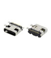 copy of Micro USB lizdas USB 2.0 5 takeliai (SMD) tiesūs kontaktai