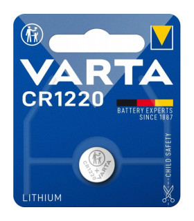 Ličio baterija CR1220 3V  Ø20.0x1.2mm