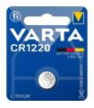 Ličio baterija CR1220 3V  Ø20.0x1.2mm