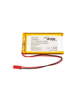 copy of Akumuliatorius prizminis LP401230 su krovimo plokstele 105mAh 0.4Wh Li-Polymer 3.7V 4x14x30.4mm