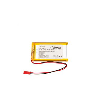 Akumuliatorius prizminis Li-polimer (805080) 4000mAh 3,7V su krovimo plokstele