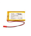 copy of Akumuliatorius prizminis LP401230 su krovimo plokstele 105mAh 0.4Wh Li-Polymer 3.7V 4x14x30.4mm