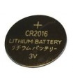 Baterija CR2016 3V,  20x1.6mm