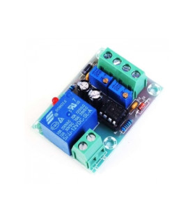 XH-M601 įkroviklio valdymo modulis 12V akumuliatoriams PPK415