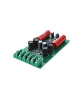 Audio stiprintuvas su TA2024 HI-FI 2x15W 4om. 12VDC