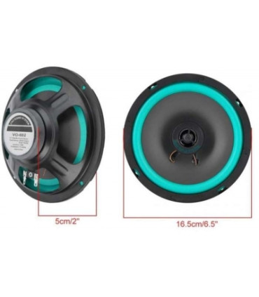 Plačiajuostis garsiakalbis 6.5'' 16,5cm. 2way 200W, 50W 4om 90-20.000Hz VO-602