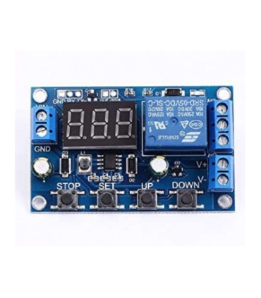 Baterijos  įkrovimo /iškrovimo valdymo modulis ,XY-DJ DC6V-40V