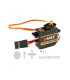 Servo EMAX ES08MA II RC modeliams įtampa: nuo 4,8 V iki 6,0 V