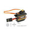 Servo EMAX ES08MA II RC modeliams įtampa: nuo 4,8 V iki 6,0 V