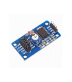 PCF8591 AD/DA keitiklio modulis PCF8591 modulis – analoginio / skaitmeninio ir skaitmeninio / analoginio signalo keitiklis