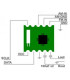 copy of Arduino Nano V3 analogas Mikrovaldiklis - Atmel ATmega328 (PPK-ATMEGA328P ) su laidu
