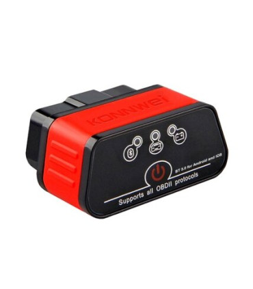 AUTOMOBILIO BELAIDIS DIAGNOSTINIS SKENERIS OBD2 (diagnostinis skaitytuvas) KW903 /Konnwei/
