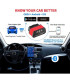 AUTOMOBILIO BELAIDIS DIAGNOSTINIS SKENERIS OBD2 (diagnostinis skaitytuvas) KW903 /Konnwei/