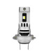 LED  lempa auto  CANBUS šaltai balta  NS-NHO H7 17W 12V/24V (2vnt) ( šviečia kaip 55W )12V (2vnt)
