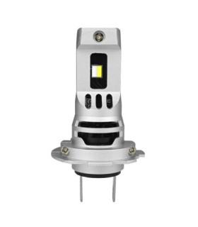 LED  lempa auto  CANBUS šaltai balta  NS-NHO H7 17W 12V/24V (2vnt) ( šviečia kaip 55W )12V (2vnt)
