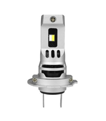 LED  lempa auto  CANBUS šaltai balta  NS-NHO H7 17W 12V/24V (2vnt) ( šviečia kaip 55W )12V (2vnt)