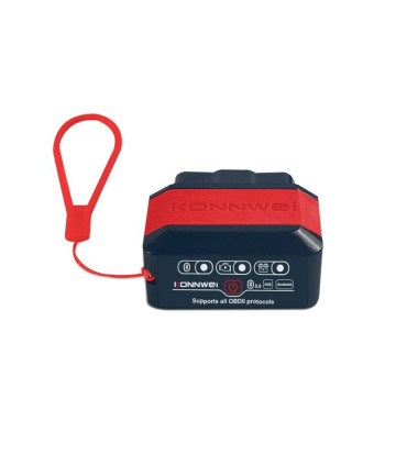AUTOMOBILIO BELAIDIS DIAGNOSTINIS SKENERIS OBD2 (diagnostinis skaitytuvas) KW905 /Konnwei/