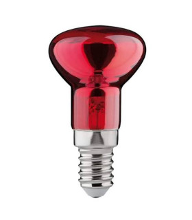 Veidr. lempos DRD 230V 30W, raudona E14